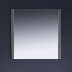 Fresca Torino Mirror, Gray, 32" -Laural Home Shop 1971777d0f08f5ff 6276 w800 h800 b0 p0