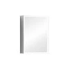 Dowell K&B Supplies Inge LED Medicine Cabinet - White, 24Wx32Hx5D