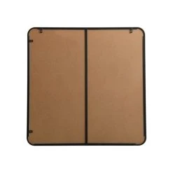 Elegant Furniture & Lighting Elegant Decor Evermore 36x36" Soft Corner Metal Rectangular Mirror In Black 10 Elegant Furniture & Lighting Elegant Decor Evermore 36x36" Soft Corner Metal Rectangular Mirror In Black -Laural Home Shop 1a2189ce03a95e10 6372 w800 h800 b1 p0