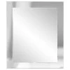 BrandtWorks Chrome Framed Vanity Wall Mirror 32''x 36'' -Laural Home Shop 1a21a3230c542576 9466 w800 h800 b1 p0