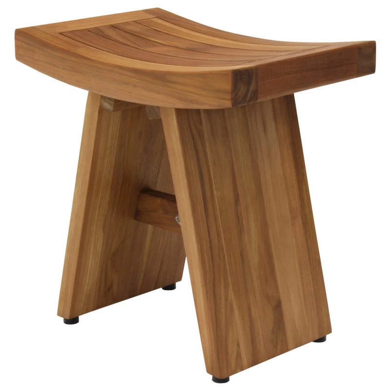 AquaTeak The Original 18" Asia® Teak Shower Bench 13 AquaTeak The Original 18" Asia® Teak Shower Bench - Image 11