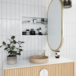 Glass Warehouse Medicine Cabinets, Satin Brass 18 Glass Warehouse Medicine Cabinets, Satin Brass -Laural Home Shop 1a51c4fb0320b08f 0297 w800 h800 b0 p0