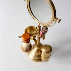 Unknown Consigned, Antique Shaving Kit And Mirror Stand -Laural Home Shop 1a91b2480e3dd72e 3461 w800 h800 b0 p0