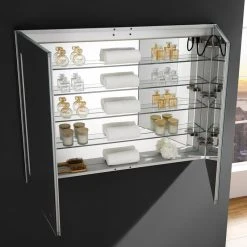 Fresca FMC014836 Luminosa 48" X 36" Lighted Frameless Medicine - Mirror -Laural Home Shop 1ab112cf0fb9c639 2193 w800 h800 b0 p0