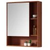 Fine Fixtures Surface Mount Bathroom Medicine Cabinet, Walnut. 2 Fine Fixtures Surface Mount Bathroom Medicine Cabinet, Walnut. -Laural Home Shop 1ab1e2a60d53017e 4221 w800 h800 b1 p0