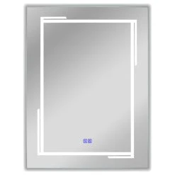 CHLOE Lighting, Inc. CHLOE Lighting LUMINOSITY Rectangular TouchScreen LED Mirror 27 CHLOE Lighting, Inc. CHLOE Lighting LUMINOSITY Rectangular TouchScreen LED Mirror -Laural Home Shop 1ac190260fdd42c6 5663 w800 h800 b1 p0