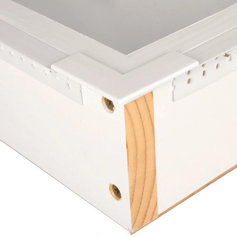 Timber Tree Cabinets Lakebrooke Recessed White Enamel Medicine Cabinet 31.5h X 15.5w X 3.5d 8 Timber Tree Cabinets Lakebrooke Recessed White Enamel Medicine Cabinet 31.5h X 15.5w X 3.5d - Image 6