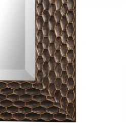 Unique Mirrors Rust Bronze With Gold Highlights Rectangular Mirror, Bathroom Mirror, 24 X 36 7 Unique Mirrors Rust Bronze With Gold Highlights Rectangular Mirror, Bathroom Mirror, 24 X 36 -Laural Home Shop 1af1622700ae9046 9430 w800 h800 b0 p0
