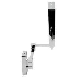 Alfi Trade ALFI 8" Square Wall Mounted 5x Magnify Cosmetic Mirror -Laural Home Shop 1b018a6c012d3ddb 8292 w800 h800 b1 p0