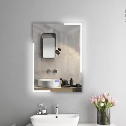 CHLOE Lighting, Inc. CHLOE Lighting LUMINOSITY Rectangular TouchScreen LED Mirror 29 CHLOE Lighting, Inc. CHLOE Lighting LUMINOSITY Rectangular TouchScreen LED Mirror -Laural Home Shop 1b51e1dc0fdd41d8 5662 w800 h800 b0 p0