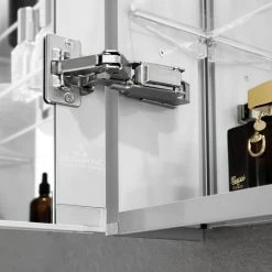 Blossom Kitchen & Bath Supply LED Mirror Medicine Cabinet With Defogger, Dimmer And Outlets, 30x32 29 Blossom Kitchen & Bath Supply LED Mirror Medicine Cabinet With Defogger, Dimmer And Outlets, 30x32 -Laural Home Shop 1b619c93010e8eba 5145 w800 h800 b0 p0