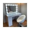 HomeRoots Furniture Glam Style Lighted USB Vanity Mirror