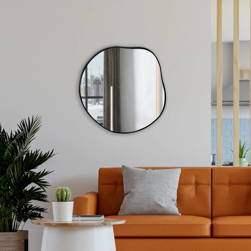 Mirrona LLC Decorative Irregular Mirror, 36" 4 Mirrona LLC Decorative Irregular Mirror, 36" - Image 2