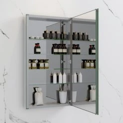 Fresca 20"Wx36"H Bathroom Medicine Cabinet With Mirrors, Beveled Edge 11 Fresca 20"Wx36"H Bathroom Medicine Cabinet With Mirrors, Beveled Edge -Laural Home Shop 1b9177810319866f 6902 w800 h800 b0 p0