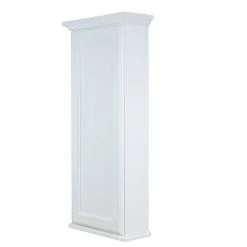 Timber Tree Cabinets Lexington On The Wall White Cabinet 37.5h X 15.5w X 5.25d