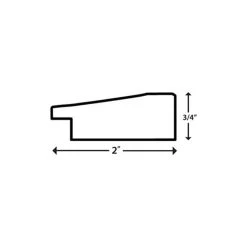 FrameMyMirror LaRue Framed Wall Mirror, Espresso, 28" X 36" -Laural Home Shop 1bd156b503ebb615 2233 w800 h800 b1 p0