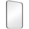 Mirrona LLC Decorative Mirror, Black, 24x36 -Laural Home Shop 1bf1d507028684b8 3753 w800 h800 b1 p0