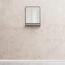 Madeleine Home Inc. Moselle Wall Mirror With Shelf, 24" -Laural Home Shop 1c51be78037c9373 8853 w800 h800 b0 p0