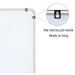 LEDEL Modern Rounded Rectangular Metal Framed Bathroom Vanity Mirror, 24"x40" 19 LEDEL Modern Rounded Rectangular Metal Framed Bathroom Vanity Mirror, 24"x40" -Laural Home Shop 1c7114ef03ede6fa 8984 w800 h800 b1 p0