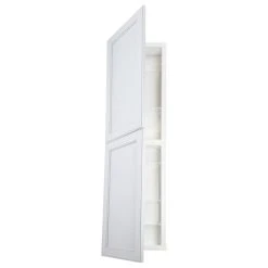 Timber Tree Cabinets Lakebrooke Recessed Primed Medicine Cabinet 65h X 15.5w X 3.5d -Laural Home Shop 1c713bc702daddf0 8604 w800 h800 b1 p0