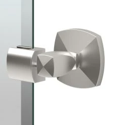 Gatco Fine Bathware Jewel 26.5" Frameless Oval Mirror, Satin Nickel -Laural Home Shop 1c813d7e0f6e3855 3028 w800 h800 b0 p0