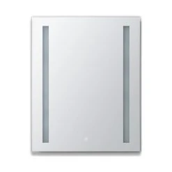 AQUADOM Royal Basic Bathroom Led Lighted Medicine Cabinet Left Hinge 24"x30"x5" 10 AQUADOM Royal Basic Bathroom Led Lighted Medicine Cabinet Left Hinge 24"x30"x5" -Laural Home Shop 1c81d33b0d344ebc 9999 w800 h800 b1 p0