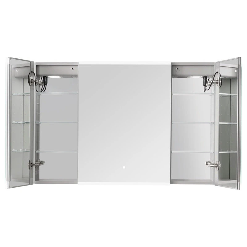 AQUADOM Edge Royale LED Medicine Cabinet Defogger 48"x32"x5" 5 AQUADOM Edge Royale LED Medicine Cabinet Defogger 48"x32"x5" - Image 3