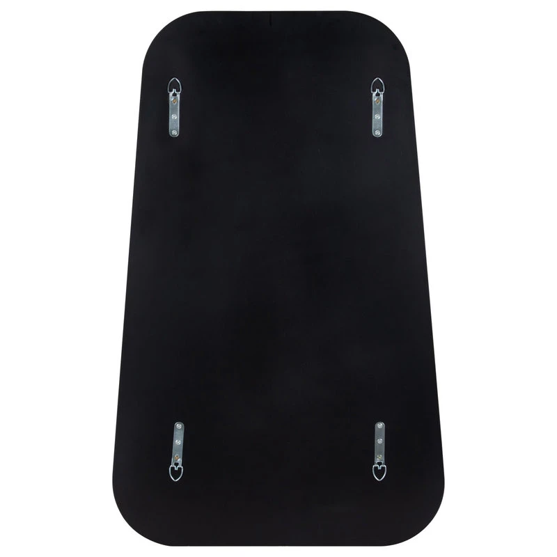 Uniek Caskill Framed Cowbell Wall Mirror, Gold, 20x32 6 Uniek Caskill Framed Cowbell Wall Mirror, Gold, 20x32 - Image 4