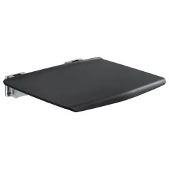 Transolid Studio Shower Seat, Black