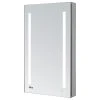 AQUADOM Signature Royale LED Medicine Cabinet Defogger Left Hinge 24"x40"x5"