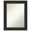 Amanti Art Accent Bronze Non-Beveled Bathroom Wall Mirror - 23 X 29 In. -Laural Home Shop 1d21d8fd02bddc50 9637 w800 h800 b1 p0