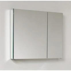 KUBEBATH Kube 30" Mirrored Medicine Cabinet -Laural Home Shop 1d815cdd07895478 9718 w800 h800 b0 p0