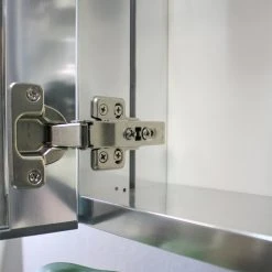 Modland Aurora Recessed Or Surface Mount Frameless Aluminum Medicine Cabinet,15x26Inch 20 Modland Aurora Recessed Or Surface Mount Frameless Aluminum Medicine Cabinet,15x26Inch -Laural Home Shop 1dc14ecc03282f7a 7397 w800 h800 b0 p0