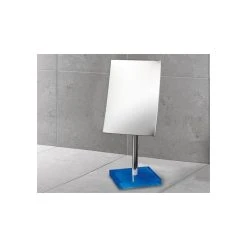 Nameeks Square Magnifying Mirror With Blue Base 8 Nameeks Square Magnifying Mirror With Blue Base -Laural Home Shop 1de163e70357c389 6524 w800 h800 b0 p0