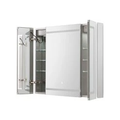 AQUADOM Royale Plus LED Medicine Cabinet Defogger Interior Light 40"x30"x5" 18 AQUADOM Royale Plus LED Medicine Cabinet Defogger Interior Light 40"x30"x5" -Laural Home Shop 1df1ca63035d3c29 4969 w800 h800 b1 p0