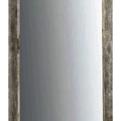 My Barnwood Frames Rustic Mirror, Western Rustic Style With Raised Inside Edge, 28"x34" -Laural Home Shop 1e0113680dcb10fe 8077 w800 h800 b0 p0