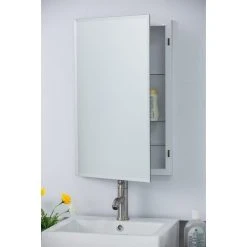 Terra Recessed Swing Door Medicine Cabinet -Laural Home Shop 1e21f5eb0b139231 9271 w800 h800 b0 p0