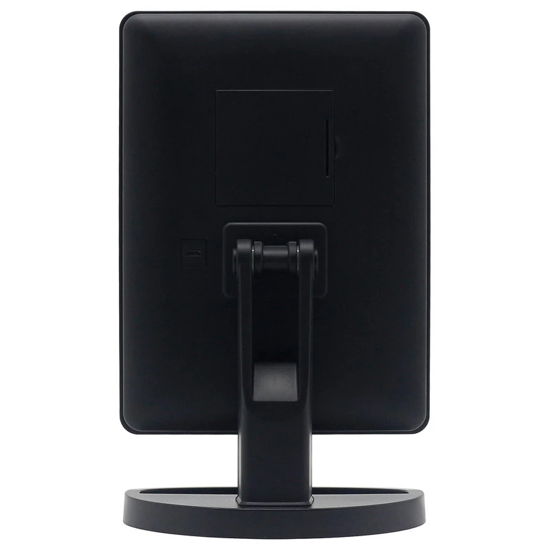 Impressions Vanity Company Touch Infinity Makeup Mirror, Black 9 Impressions Vanity Company Touch Infinity Makeup Mirror, Black - Image 7