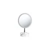 Nameeks Magnifying Mirror With Round White Colored Base