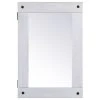 ELEGANT D�COR Elegant Decor MR562233WH Wooden Mirror Medicine Cabinet In Antitque White 1 ELEGANT D�COR Elegant Decor MR562233WH Wooden Mirror Medicine Cabinet In Antitque White -Laural Home Shop 1e61813a03ce2757 0144 w800 h800 b1 p0