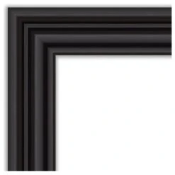 Amanti Art Colonial Black Beveled Bathroom Wall Mirror - 24 X 30 In. -Laural Home Shop 1e71c1be0d1d1a58 5259 w800 h800 b1 p0