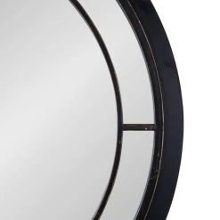 Uniek Audubon Round Framed Wall Mirror, Black, 28 Diameter 9 Uniek Audubon Round Framed Wall Mirror, Black, 28 Diameter -Laural Home Shop 1e81fb950fe94fe3 4982 w800 h800 b0 p0