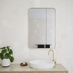 Glass Warehouse Medicine Cabinets, Satin Brass -Laural Home Shop 1f21dc3e0320b0c8 0309 w800 h800 b0 p0