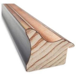 Amanti Art Harmony Rose Gold Beveled Wood Bathroom Wall Mirror - 38.5 X 26.5 In. -Laural Home Shop 1f513df60fcfd335 6786 w800 h800 b1 p0