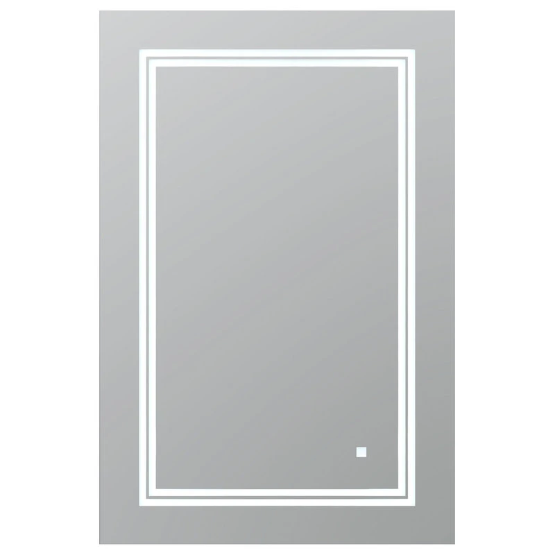 AQUADOM SOHO LED Lighted Bathroom Fog Free Dimmable Mirror 24"x36"x1" 3 AQUADOM SOHO LED Lighted Bathroom Fog Free Dimmable Mirror 24"x36"x1"