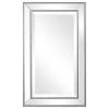 Unique Mirrors Mirror On Mirror, Warm Silver Beading Rectangular Wall Mirror, Bathroom, 20 X 32 1 Unique Mirrors Mirror On Mirror, Warm Silver Beading Rectangular Wall Mirror, Bathroom, 20 X 32 -Laural Home Shop 1fb113f100ae903e 0090 w800 h800 b1 p0