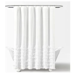 Lush Décor Avery Shower Curtain 72x72 -Laural Home Shop 1fb16a000dbca6a1 3950 w800 h800 b1 p0