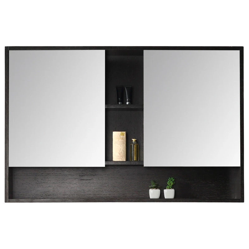 Fine Fixtures Surface Mount Bathroom Medicine Cabinet, Black. 4 Fine Fixtures Surface Mount Bathroom Medicine Cabinet, Black. - Image 2