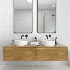 Glass Warehouse 22" W X 48" H Radius Corner Stainless Steel Framed Mirror, Black -Laural Home Shop 1fd1163300918888 6184 w800 h800 b0 p0