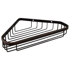 Design House 588921 6-1/4"W Shower Basket - Oil Rubbed Bronze